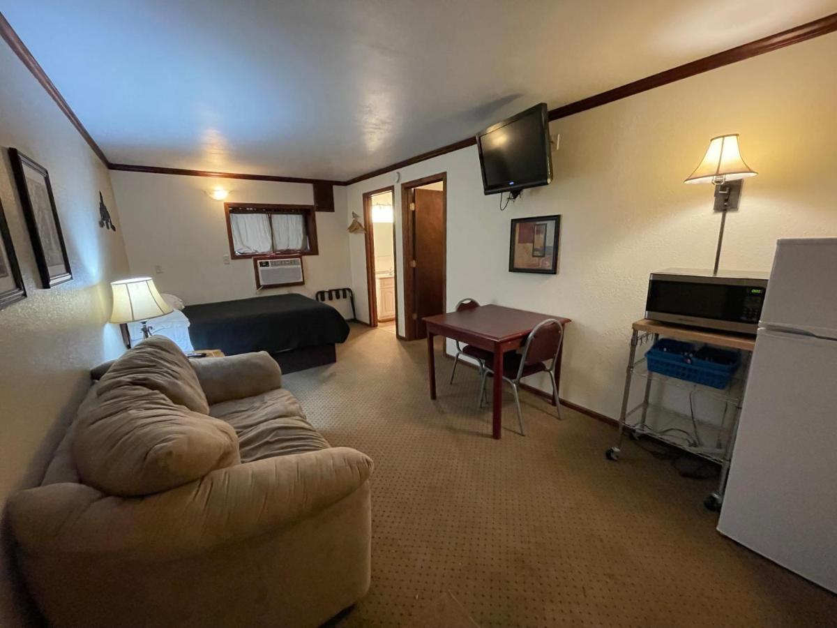 Highland Court Motel Fairmont Buitenkant foto