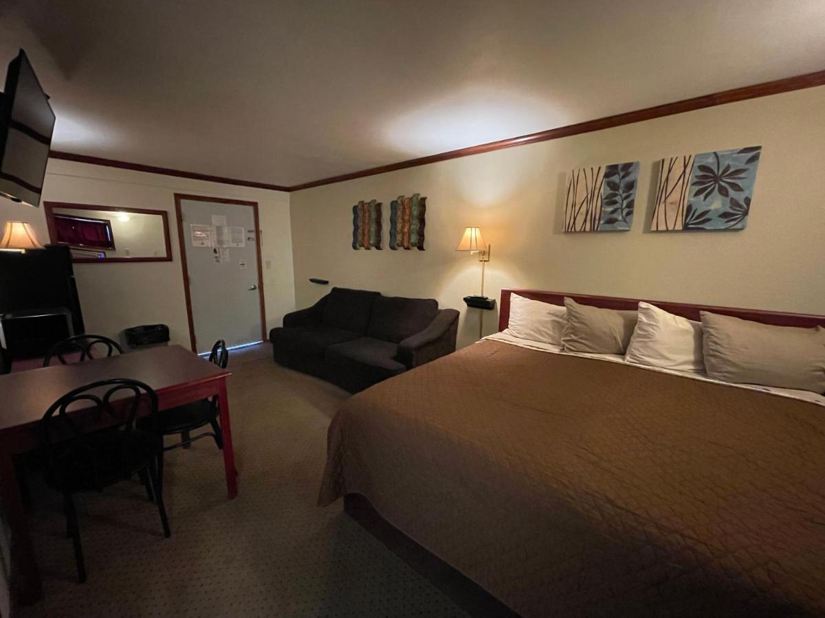 Highland Court Motel Fairmont Buitenkant foto