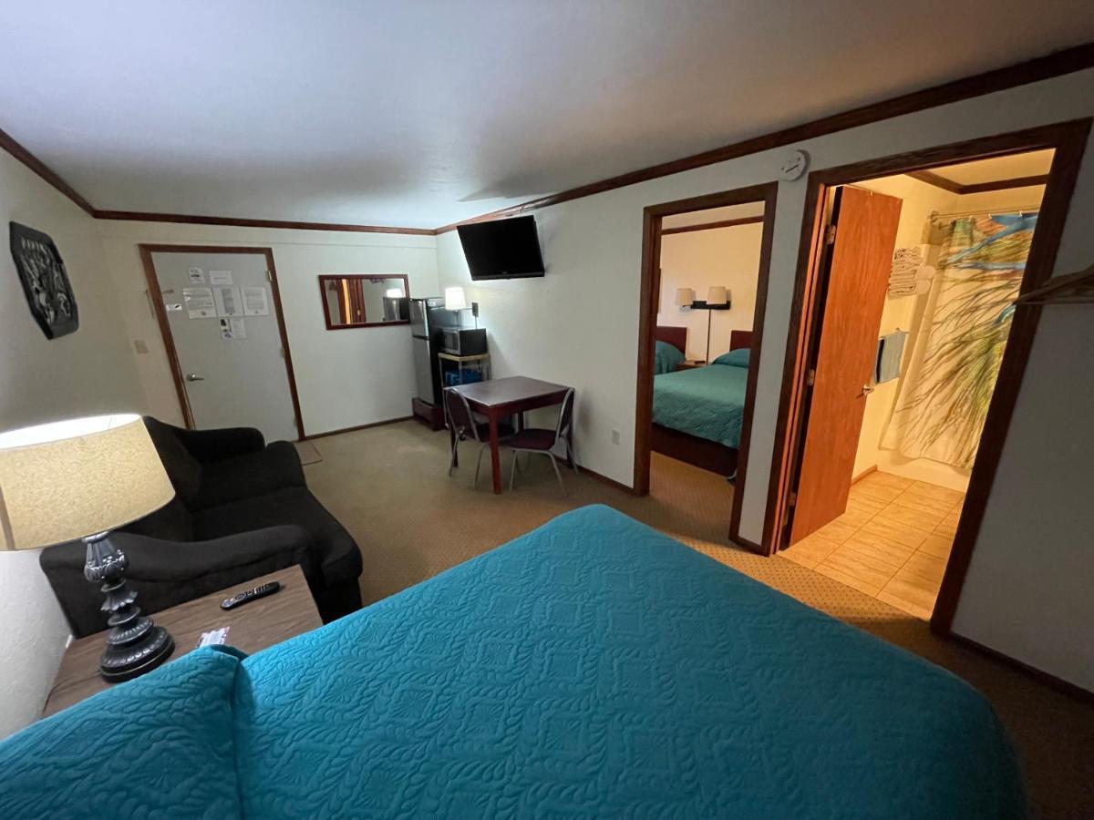 Highland Court Motel Fairmont Buitenkant foto